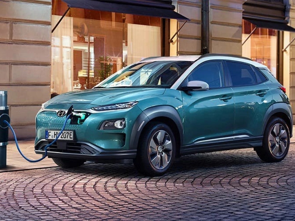 El KONA eléctrico bate un nuevo récord en autonomía