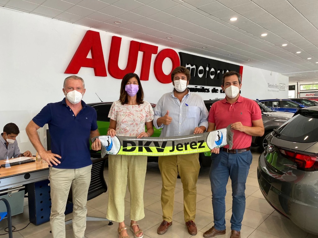 Automotor10 y DKV Jerez Baloncesto unen sus caminos