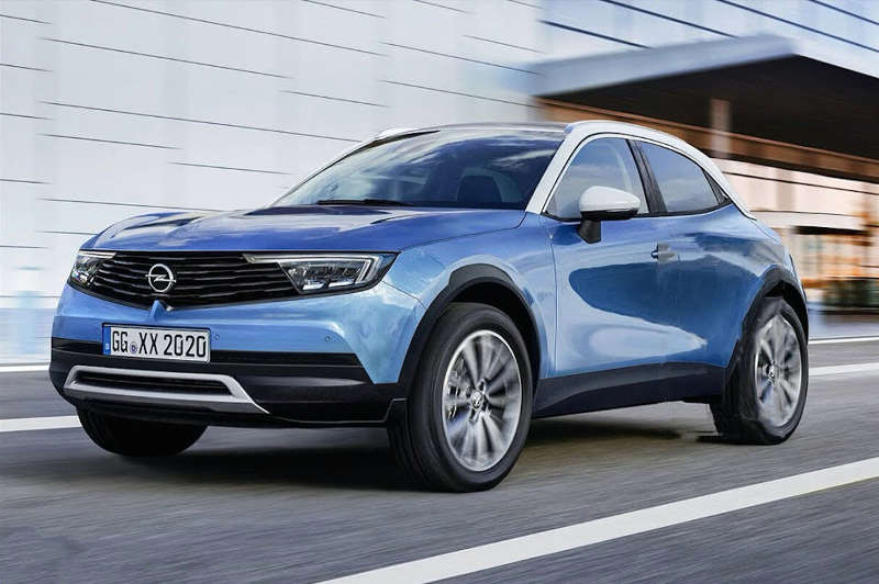 La nueva generación del Opel Mokka X está próxima a ver la luz.