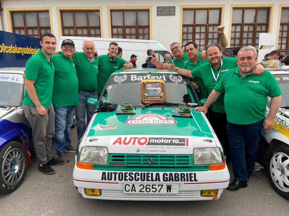Amador Jaén y Automotor10 se apuntan a la Subida a Ubrique