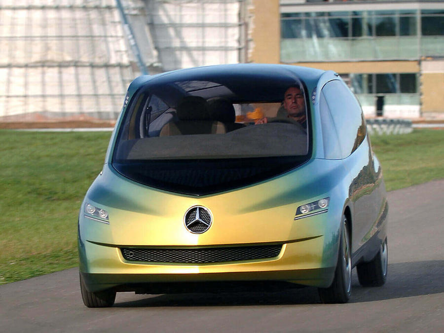 Mercedes-Benz eléctrico