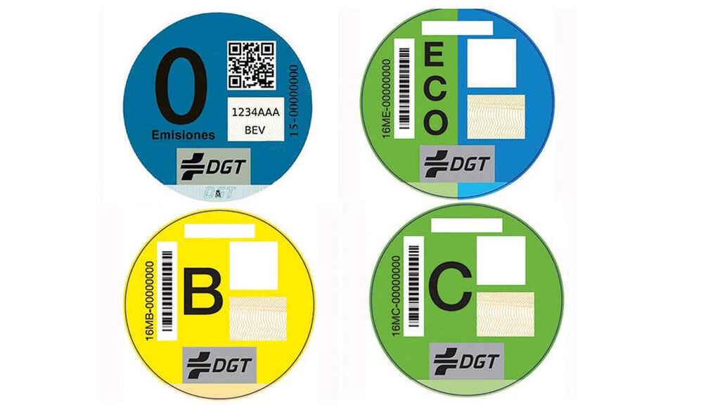 Los cambios de etiqueta de la DGT que llegan en julio