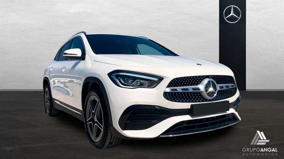 Mercedes GLA blanco