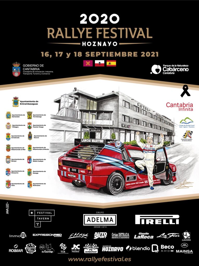Cartel Rally Hoznayo