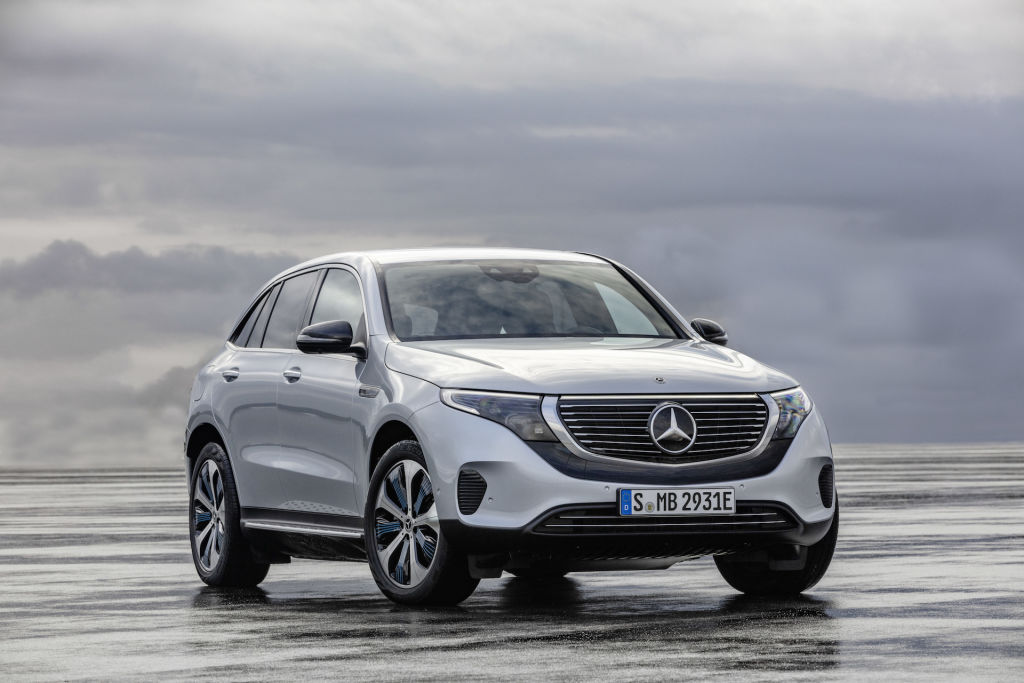Mercedes EQC el primer SUV 100% eléctrico de la marca alemana