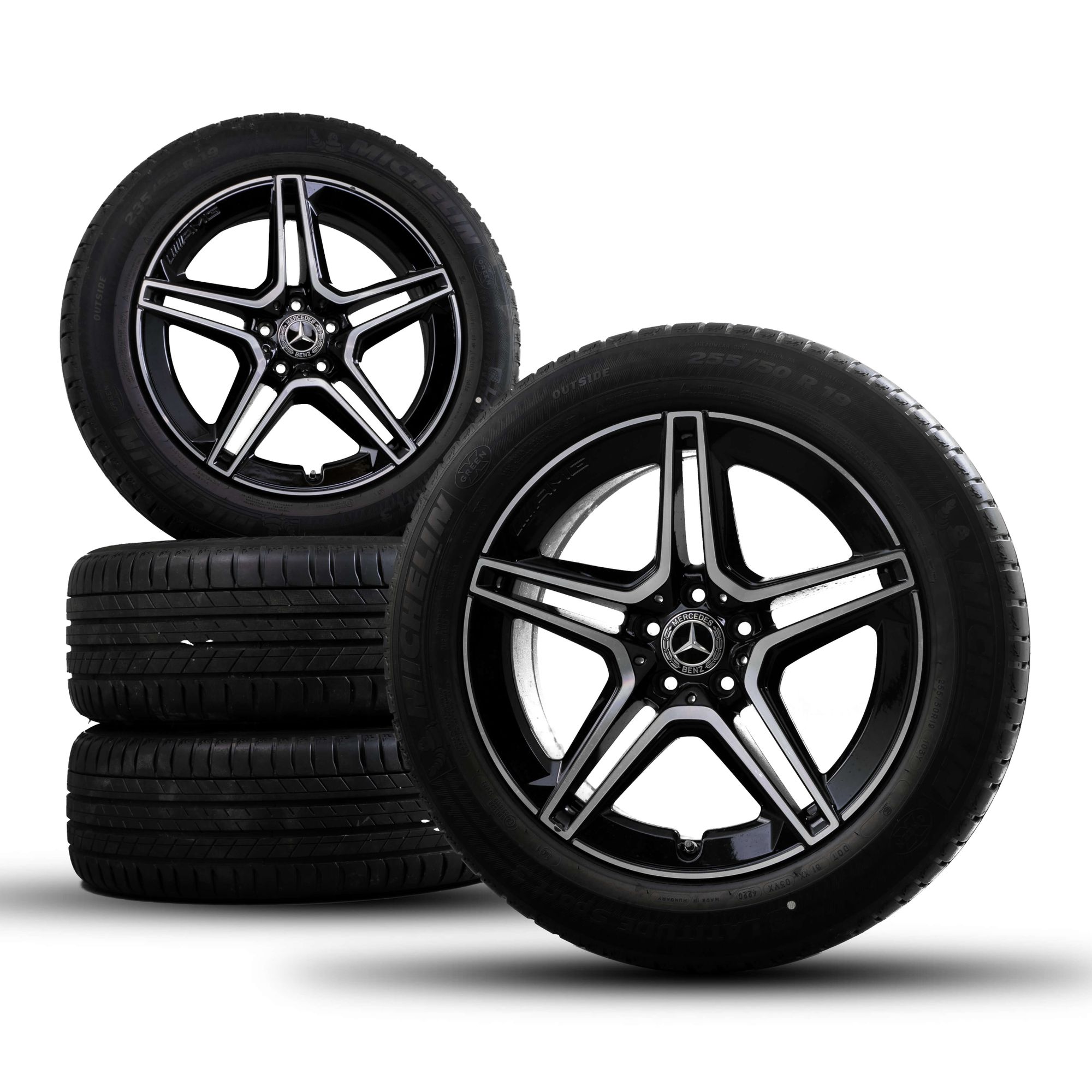 Neumáticos para nuestro coche.