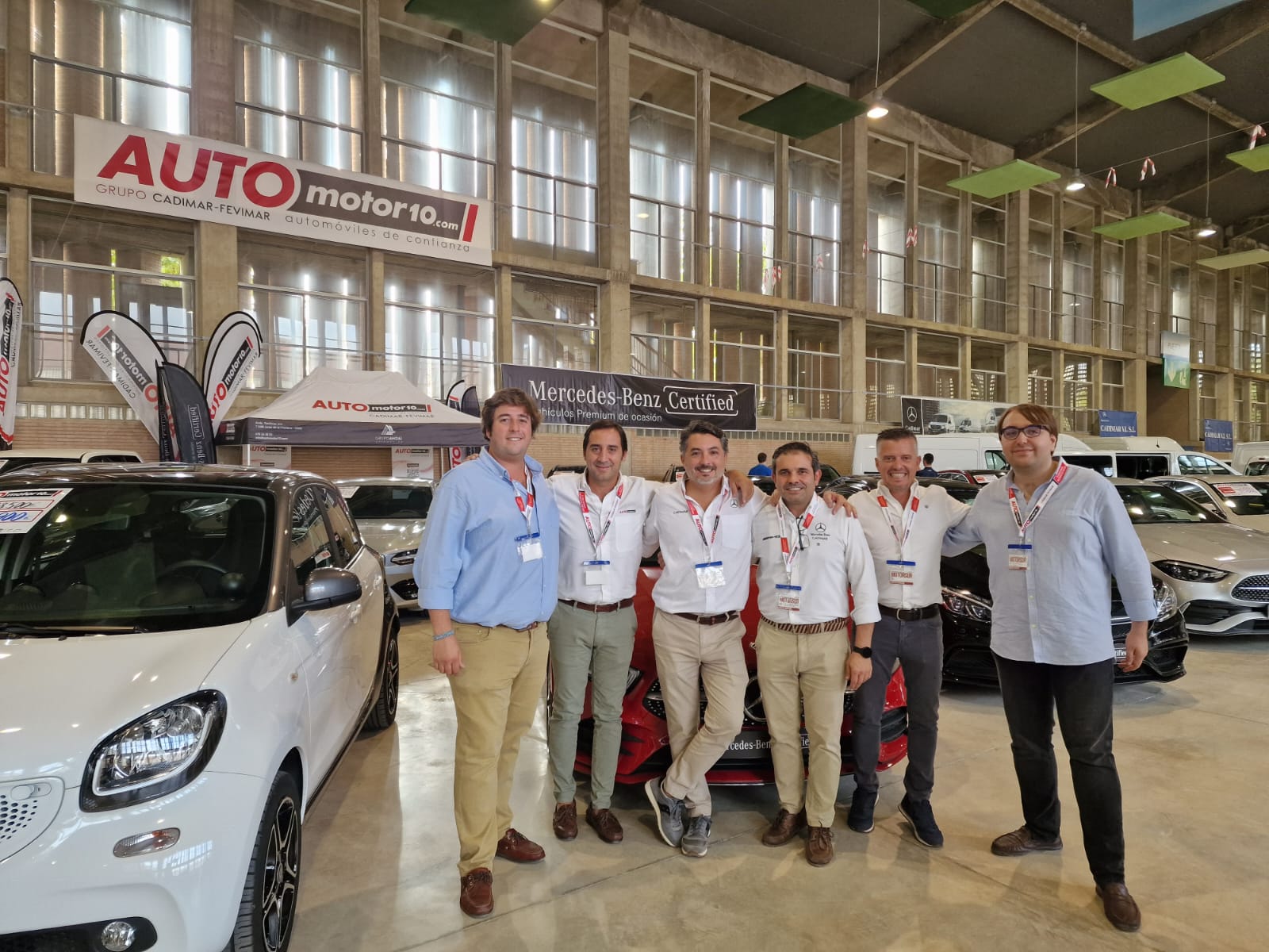 Motorsur 2022: el éxito de Automotor10 en el salón de la movilidad del sur peninsular